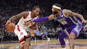 NBA: świetny występ Kawhi Leonarda, mistrzowie polegli w Detroit