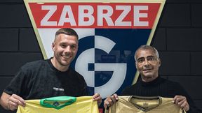 Legendarny Brazylijczyk odwiedził Zabrze. Przyjechał na wywiad