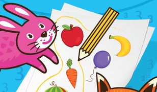 Akademia malucha Ćwiczenia trzylatka