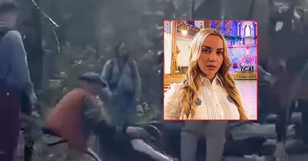 Schreiber wróciła z gór. Jest oburzona!