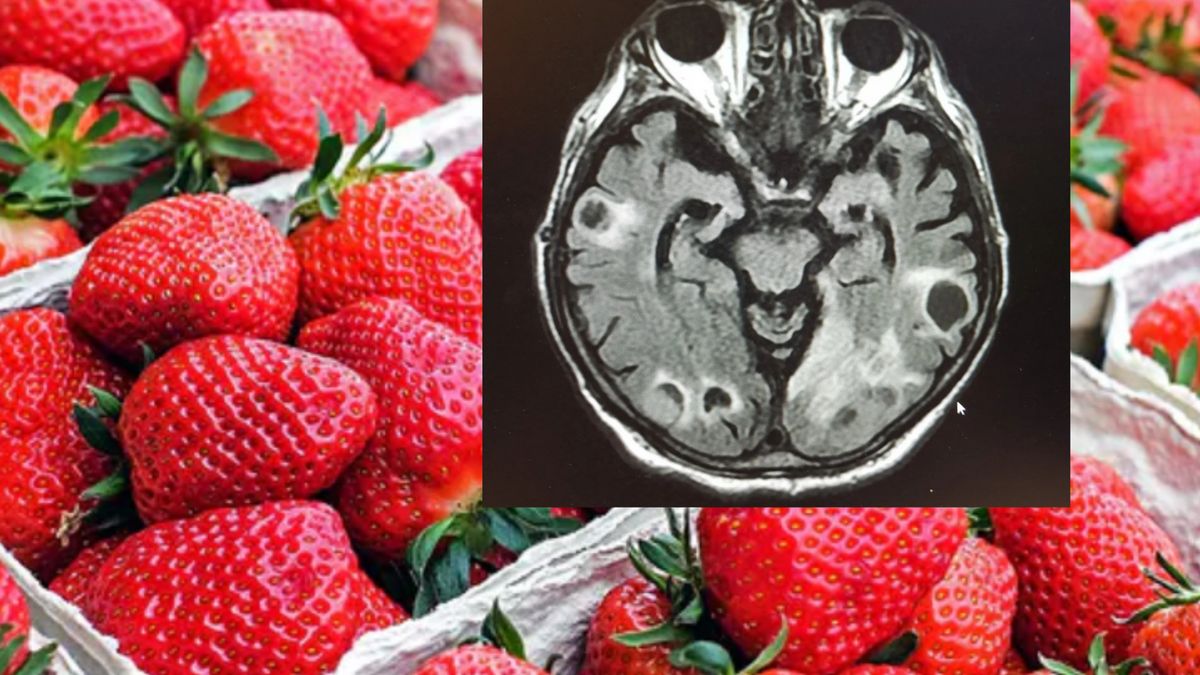 Niemyte truskawki mogą zagrażać naszemu zdrowiu i życiu!