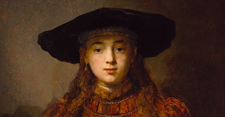 Mona Lisa z Warszawy. "Dziewczyna w ramie obrazu" i świat Rembrandta w Zamku Królewskim
