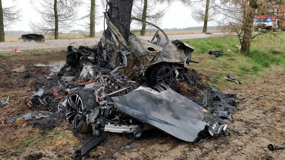 Wypadek BMW