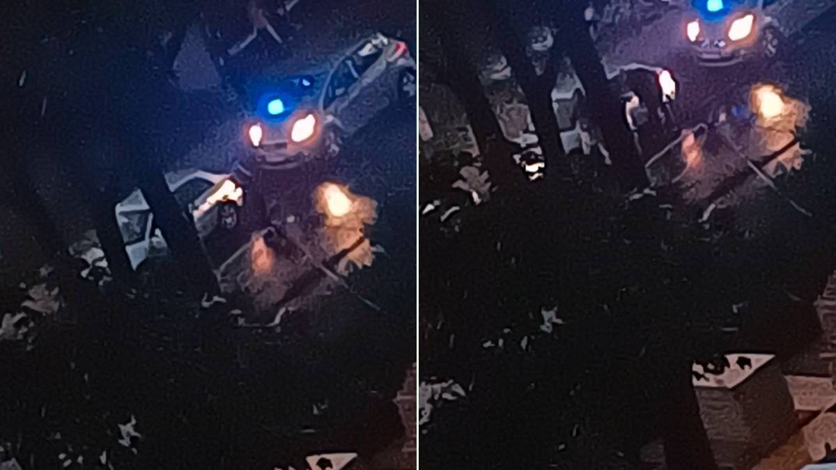 Policyjni wywiadowcy zatrzymali auto na ul. 3 Maja w Lublinie