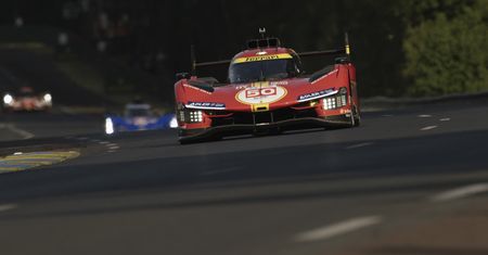 Ostatni akt przed Hyperpole. Polacy na podium 3. treningu wa Le Mans