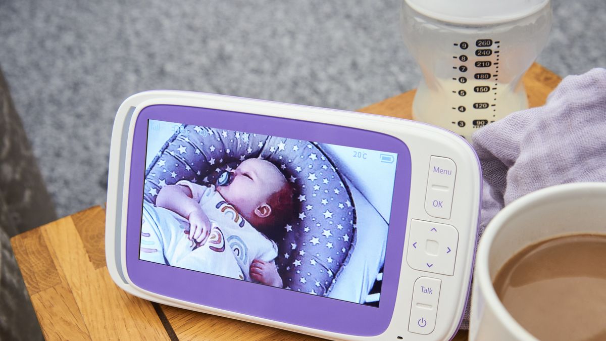 Baby monitor on coffee table
A parent sat on the couch looking at the baby monitor while having a cup of tea.
MartinPrescott