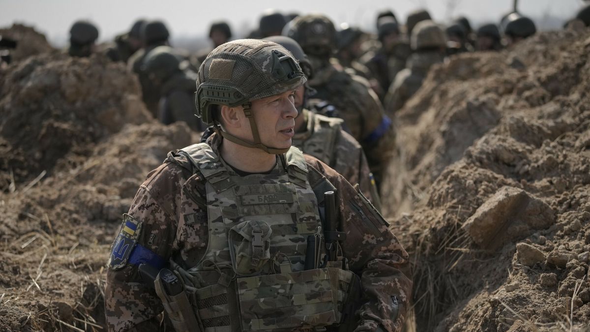 Gen. Oleksandr Syrski