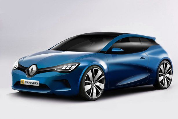 Niezależny projekt Renault Megane IV generacji - 3 razy tak!