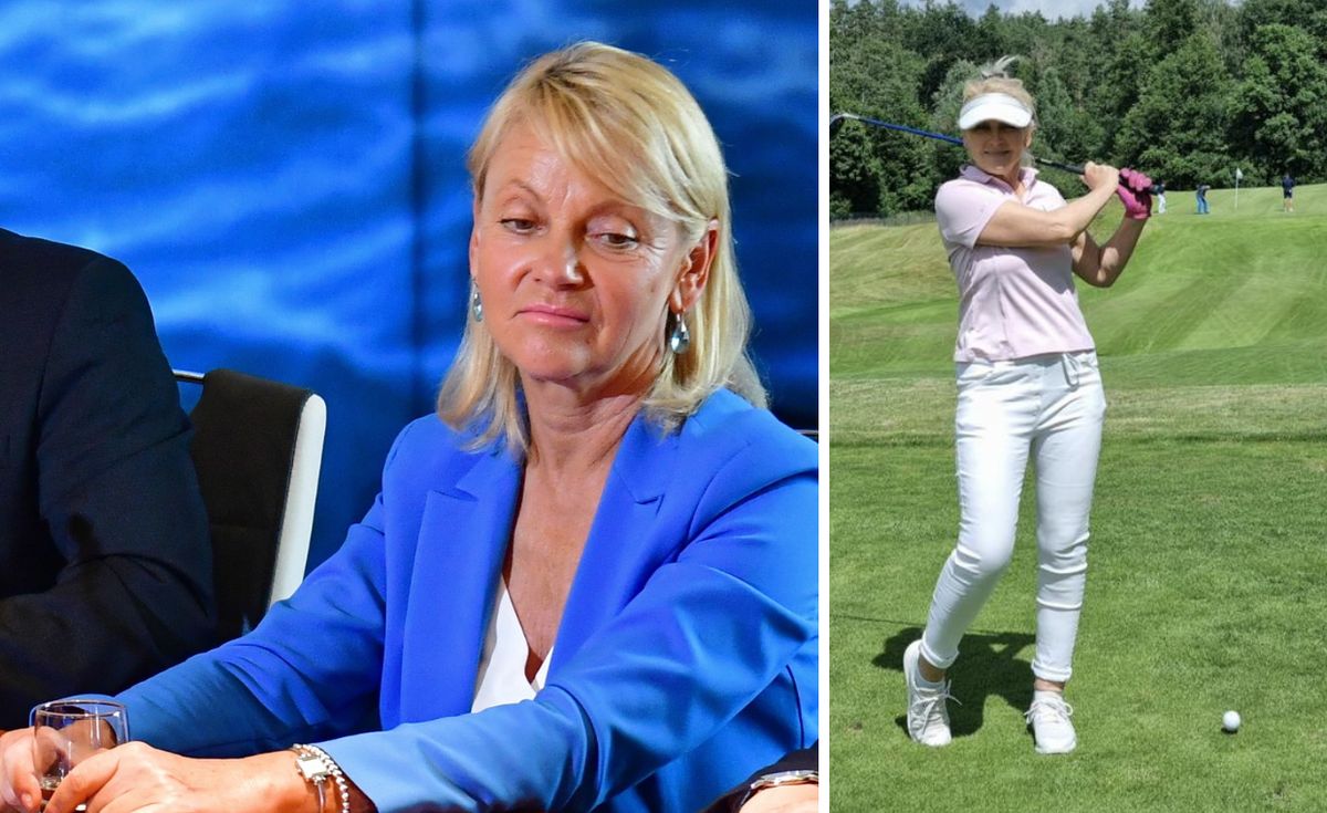 Małgorzata Jacyna-Witt chwaliła się grą w golfa i nazywała siebie "elitą"