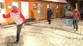 PŚ, Wisła: Żyła i Kot żonglują piłką