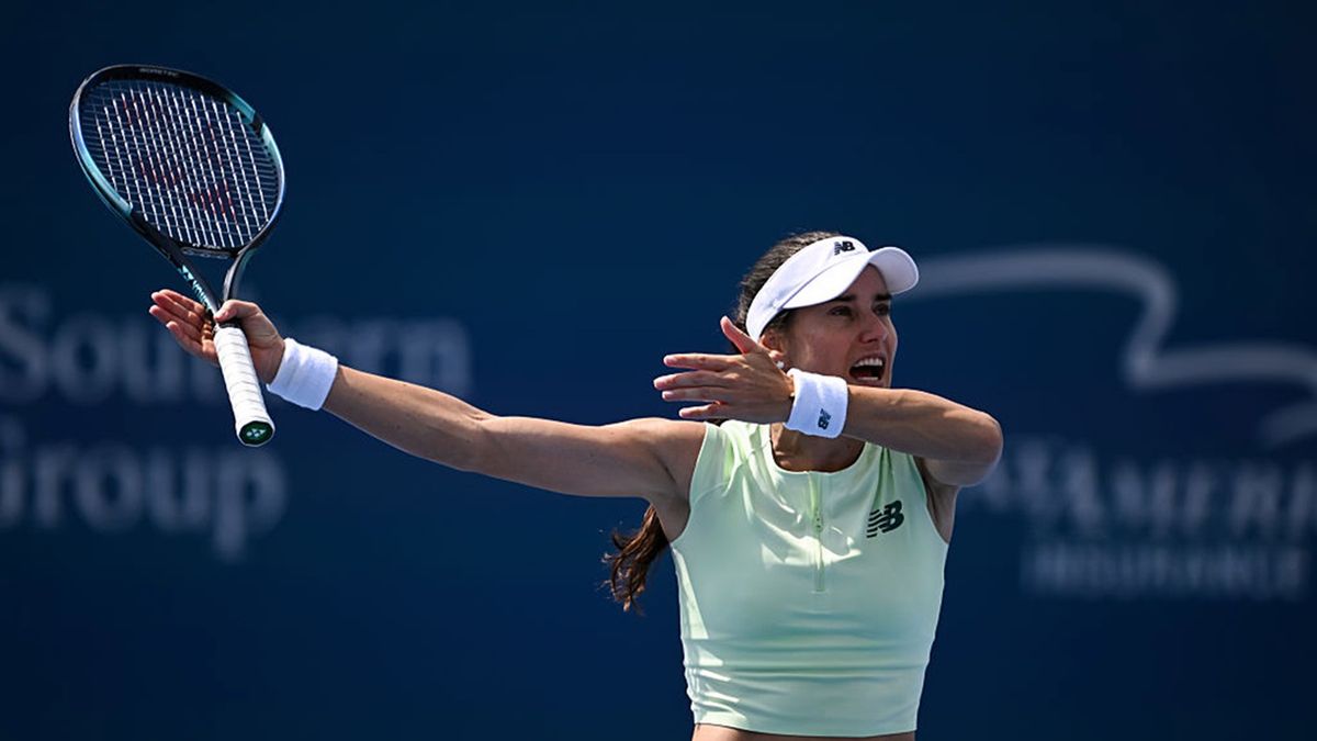 Getty Images / Daniel Kopatsch / Na zdjęciu: Sorana Cirstea