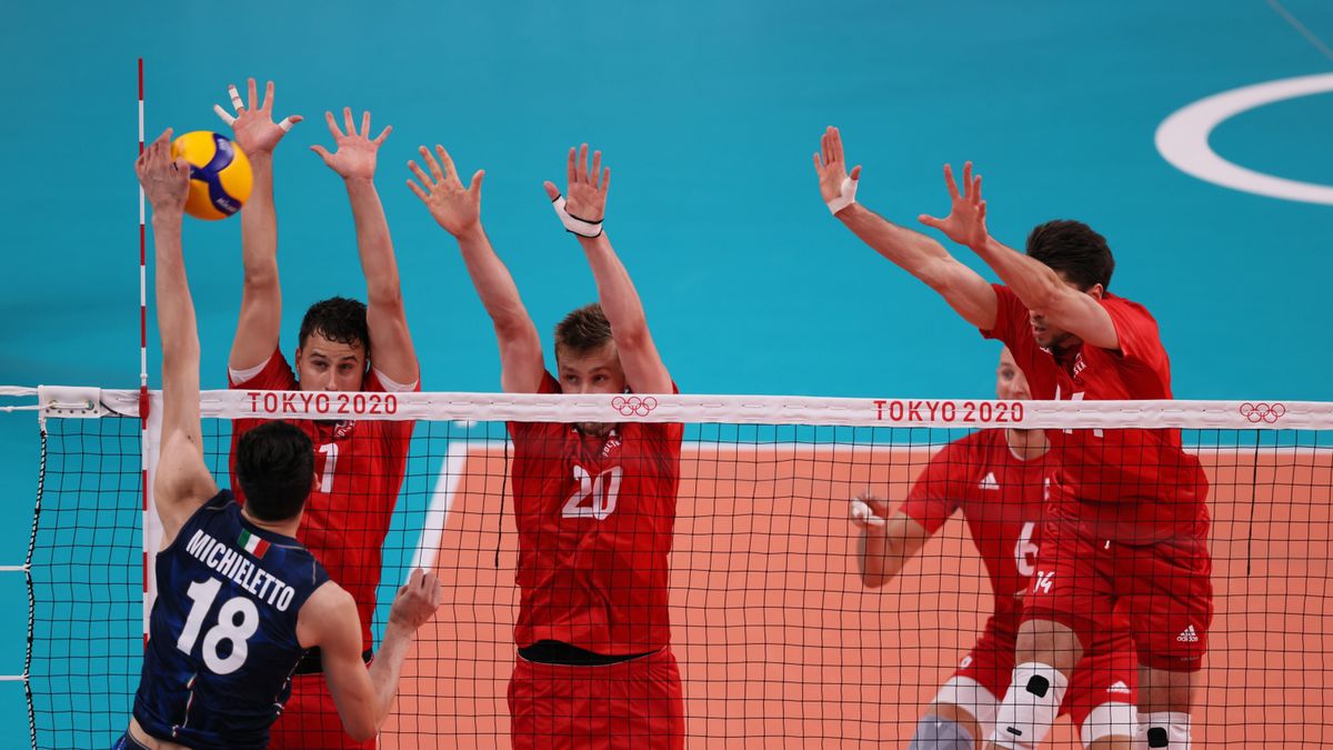 PAP / Na zdjęciu: siatkarze reprezentacji Polski