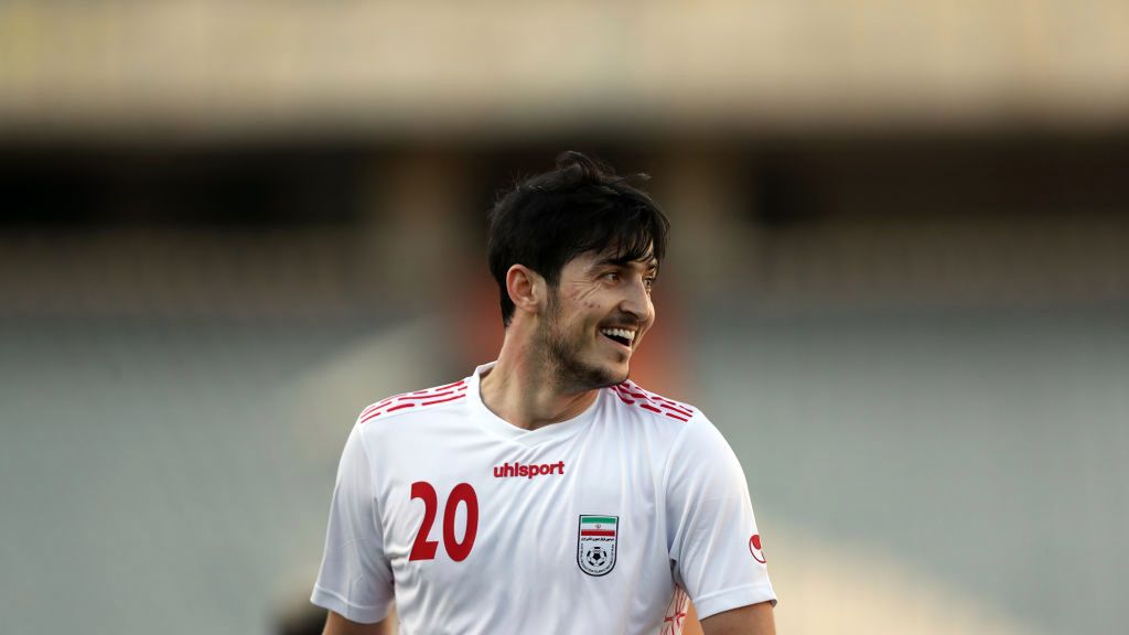 Zdjęcie okładkowe artykułu: Getty Images / Amin Mohammad / Na zdjęciu: Sardar Azmoun