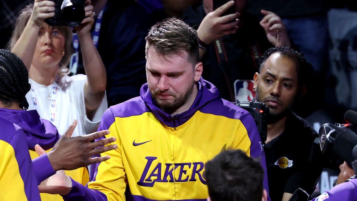 Getty Images / Sam Hodde / Na zdjęciu: Luka Doncić