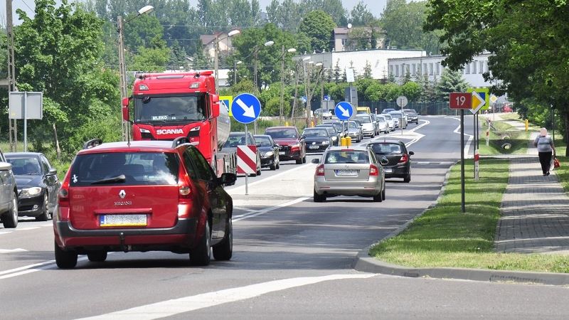 Droga ekspresowa S19 od wschodu ominie miejscowość Niemce | fot. GDDKiA