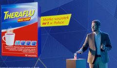 Theraflu Max Grip reklamowany jako „skoncentrowana siła w walce z objawami grypy” (wideo)