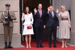 Wiemy co para prezydencka podarowała księżnej Kate i księciu Williamowi