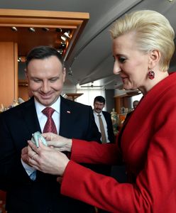 Agata i Andrzej Duda znów szczęśliwi. Małżonka prezydenta pewniej odnajduje się w nowej roli