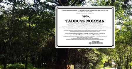 Żałoba w Lasach Państwowych. Nie żyje ceniony leśnik Tadeusz Norman