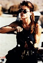 Linda Hamilton i Michael Biehn też z Terminatorem