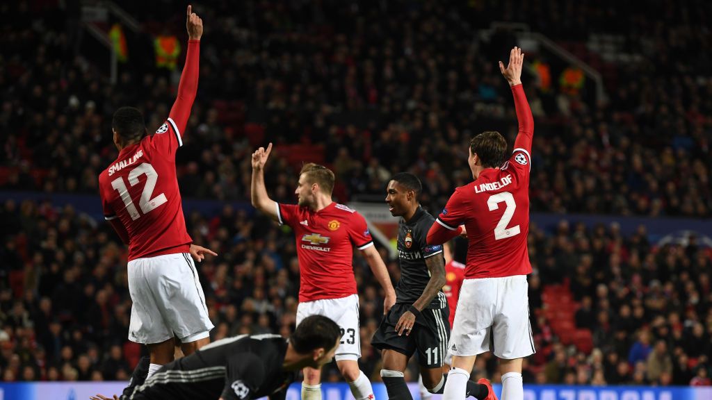 Getty Images / Gareth Copley / Na zdjęciu: piłkarze Manchesteru United