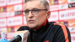 Konferencja prasowa reprezentacji Polski przed meczem z Rumunią