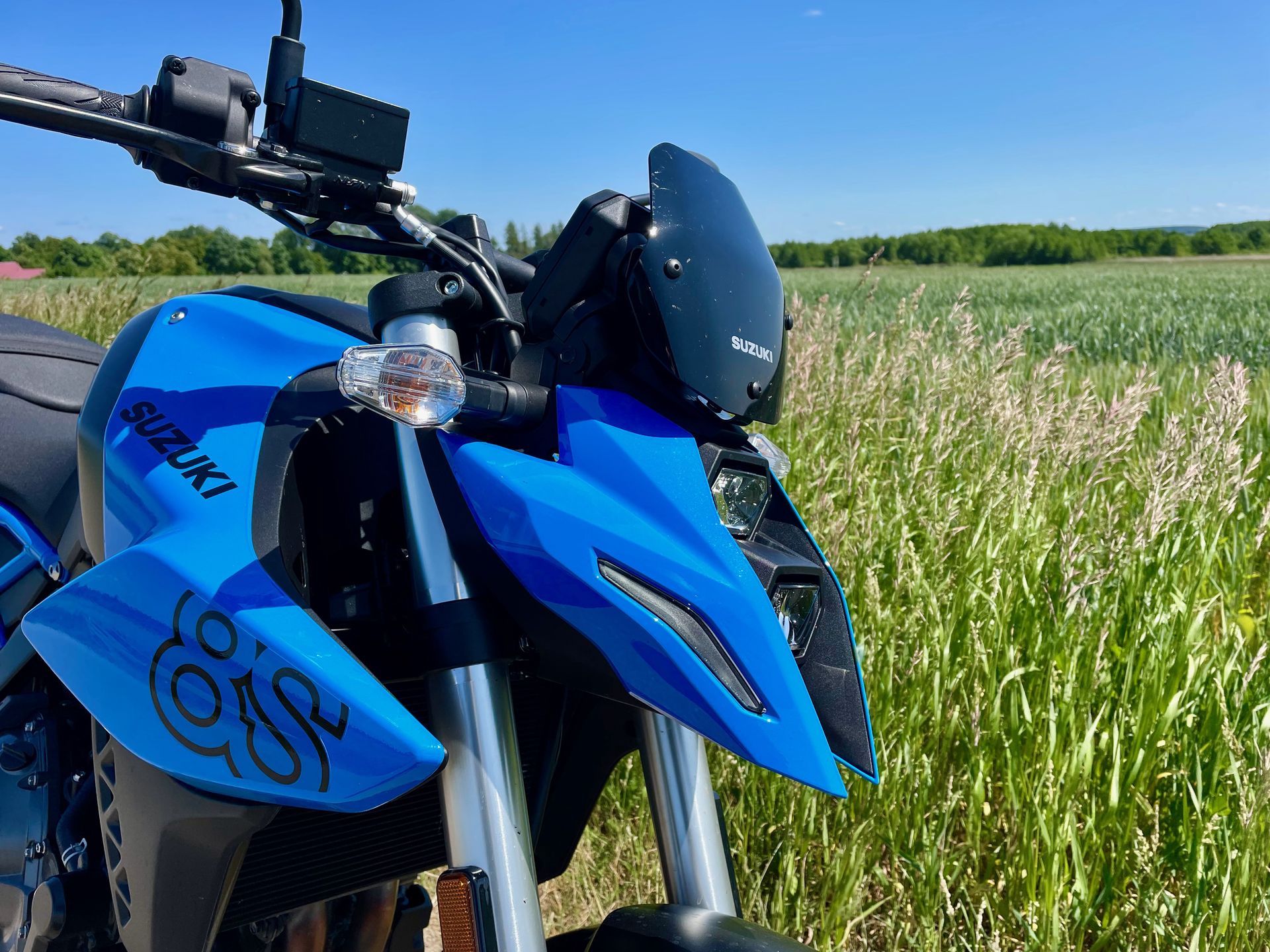 Suzuki GSX-8S