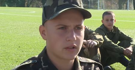 Tego Rosjanie uczą dzieci. Pokazali to na Krymie