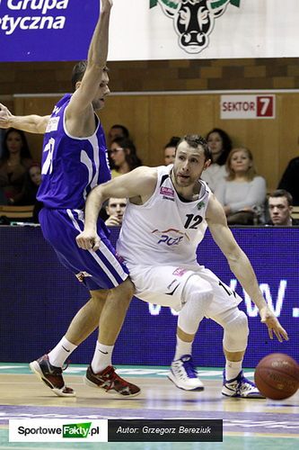 Czy Łukasz Wiśniewski poprowadzi PGE Turów Zgorzelec do finału?