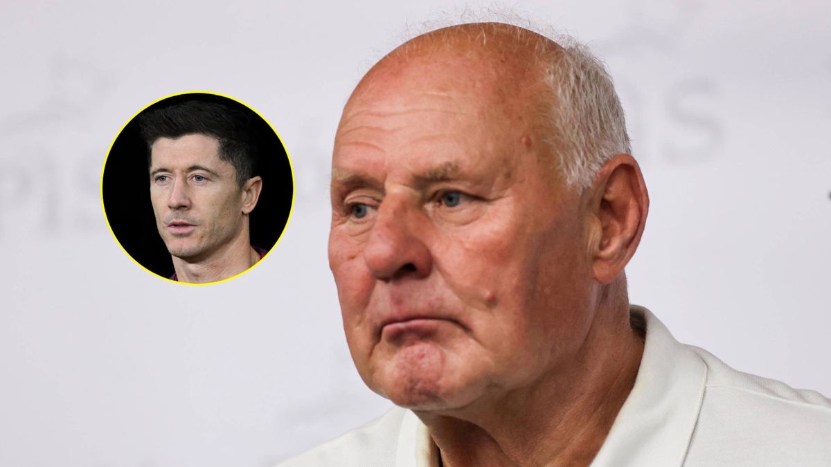 PAP / Marian Zubrzycki oraz Getty Images/David Ramos / Na zdjęciu: Jan Tomaszewski i Robert Lewandowski