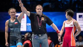 MŚ w zapasach: Roksana Zasina wywalczyła brązowy medal