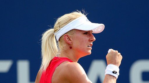 AFP / GETTY IMAGES NORTH AMERICA / MATTHEW STOCKMAN / Na zdjęciu: Urszula Radwańska