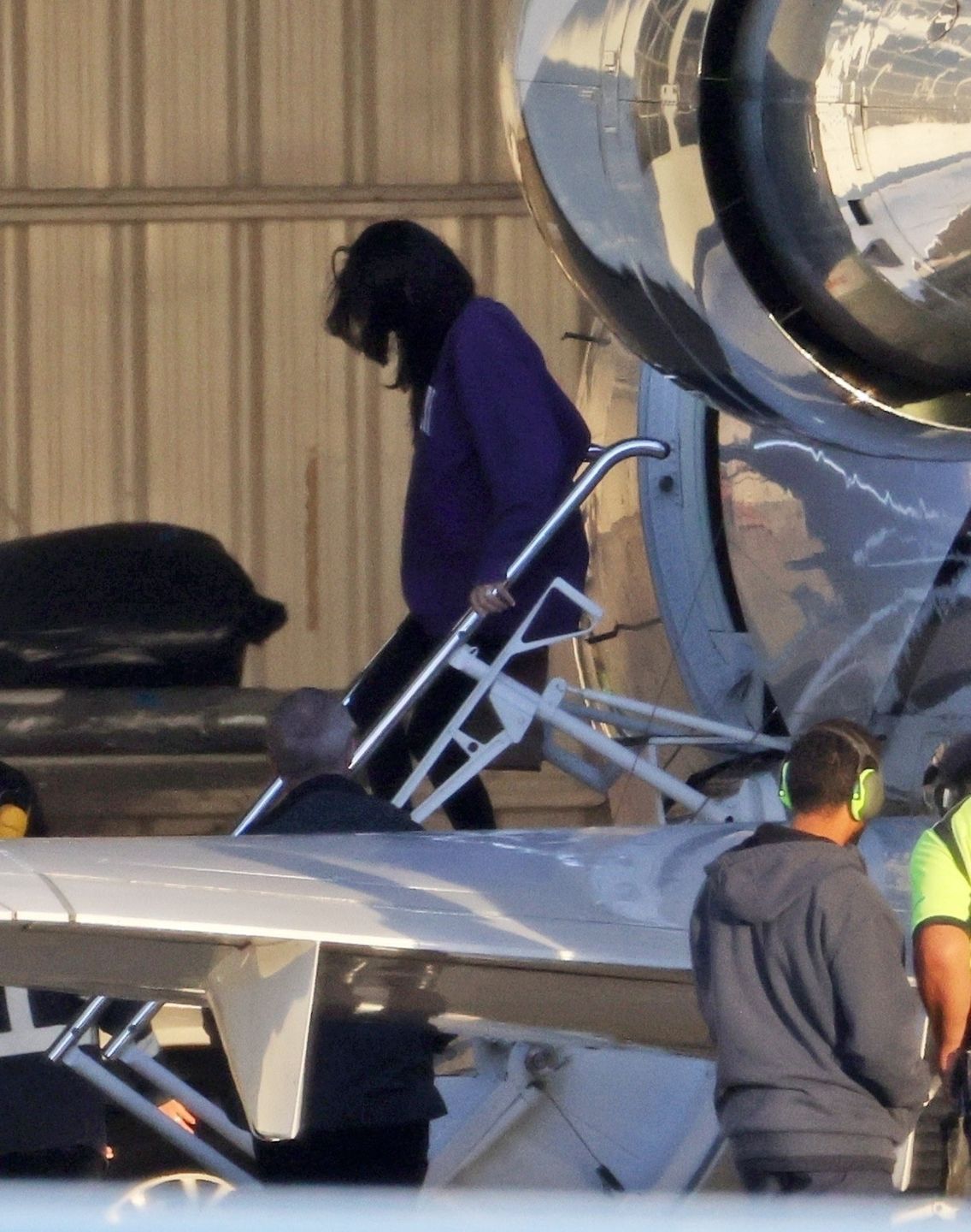 Meghan Markle na lotnisku