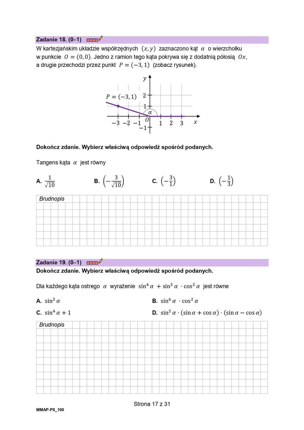 Matura 2023. Matematyka. ARKUSZE CKE + ZADANIA