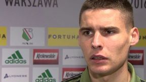 Jarosław Niezgoda: Chcę nałapać jak najwięcej minut od samego początku
