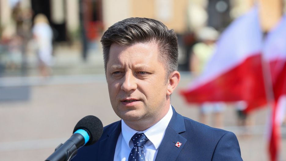 Michał Dworczyk wysłał oficjalne pismo przedprocesowe do Donalda Tuska