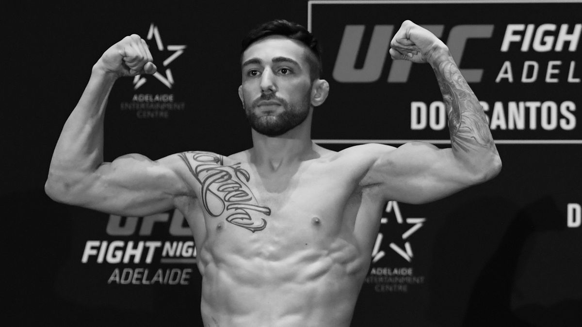 Getty Images / Jeff Bottari/Zuffa LLC/Zuffa LLC / Na zdjęciu: Suman Mokhtarian