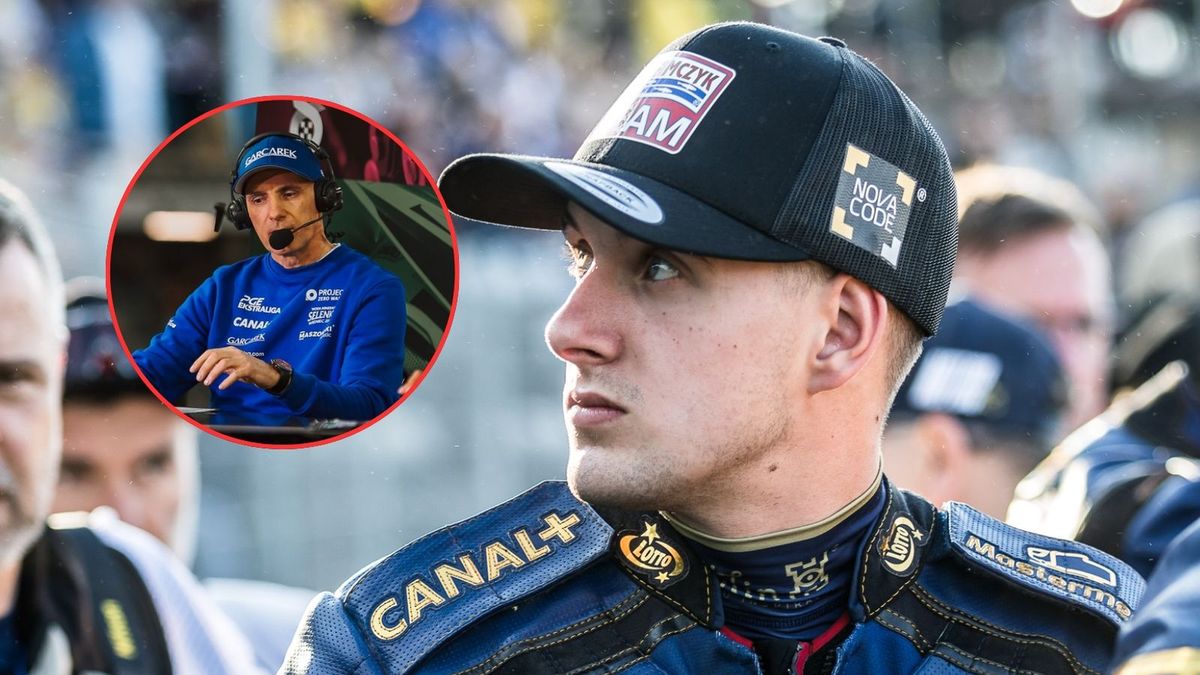 WP SportoweFakty / Michał Chęć/ Julia Podlewska / Na zdjęciu: Tomasz Gollob (w kółku)