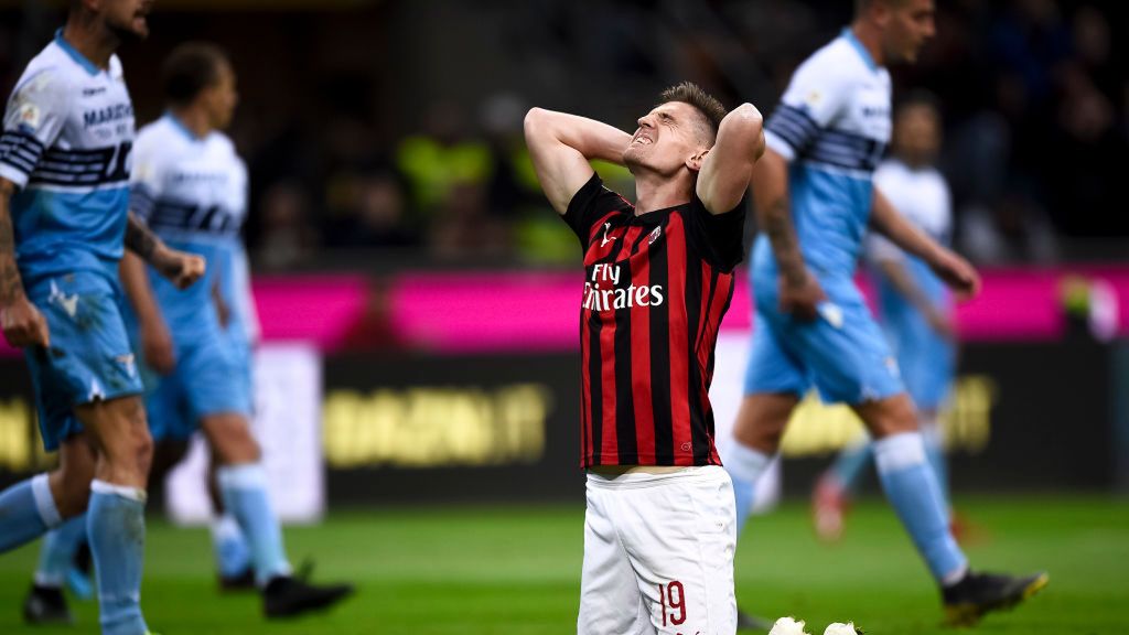 Zdjęcie okładkowe artykułu: Getty Images / Nicolò Campo/LightRocket / Na zdjęciu: Krzysztof Piątek