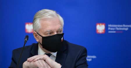 Koronawirus. Jarosław Gowin opuścił szpital