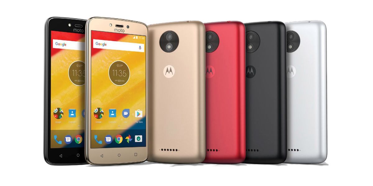 Motorola Moto C i Moto C Plus to tanie smartfony z najnowszym Androidem 3