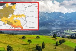 Polacy wystraszyli się ostrzeżeń. "Takich scen dawno nie było"