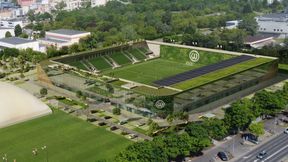 Warta Poznań odkryła karty. Pokazała stadion i nowy herb (foto)