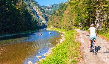 Ach, jak tu pięknie! Na rowerze w znane i nieznane