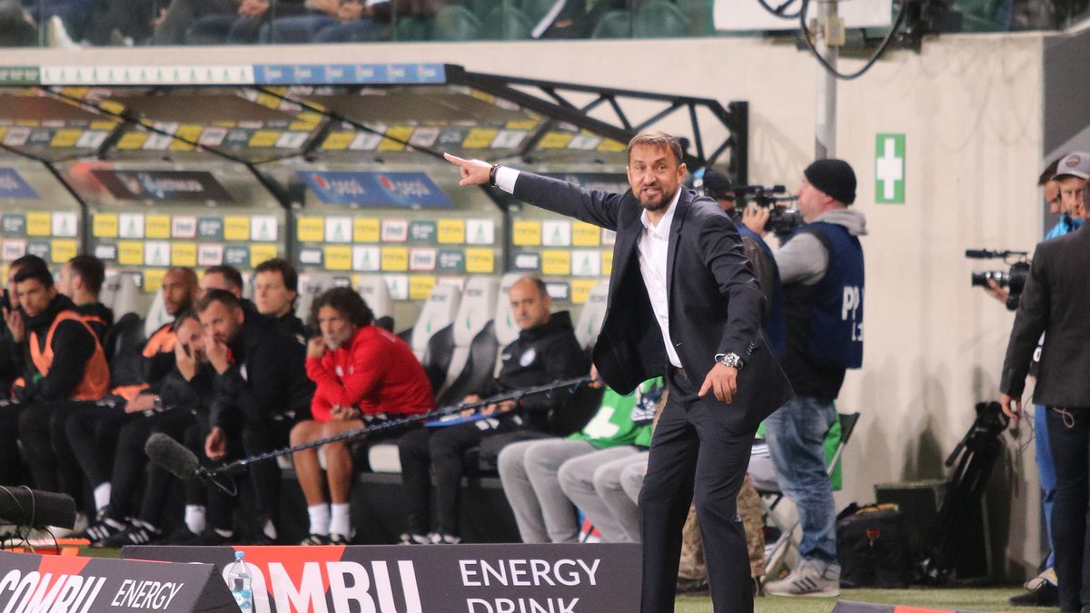 WP SportoweFakty / Mateusz Czarnecki / Na zdjęciu: Zbigniew Smółka