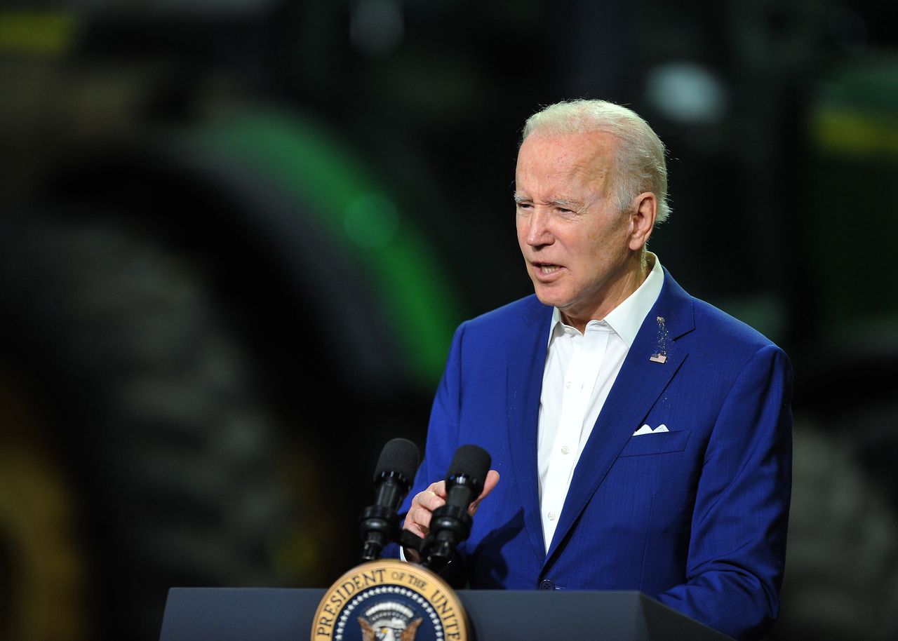 Joe Biden zapowiedział spory pakiet wsparcia dla Ukrainy 