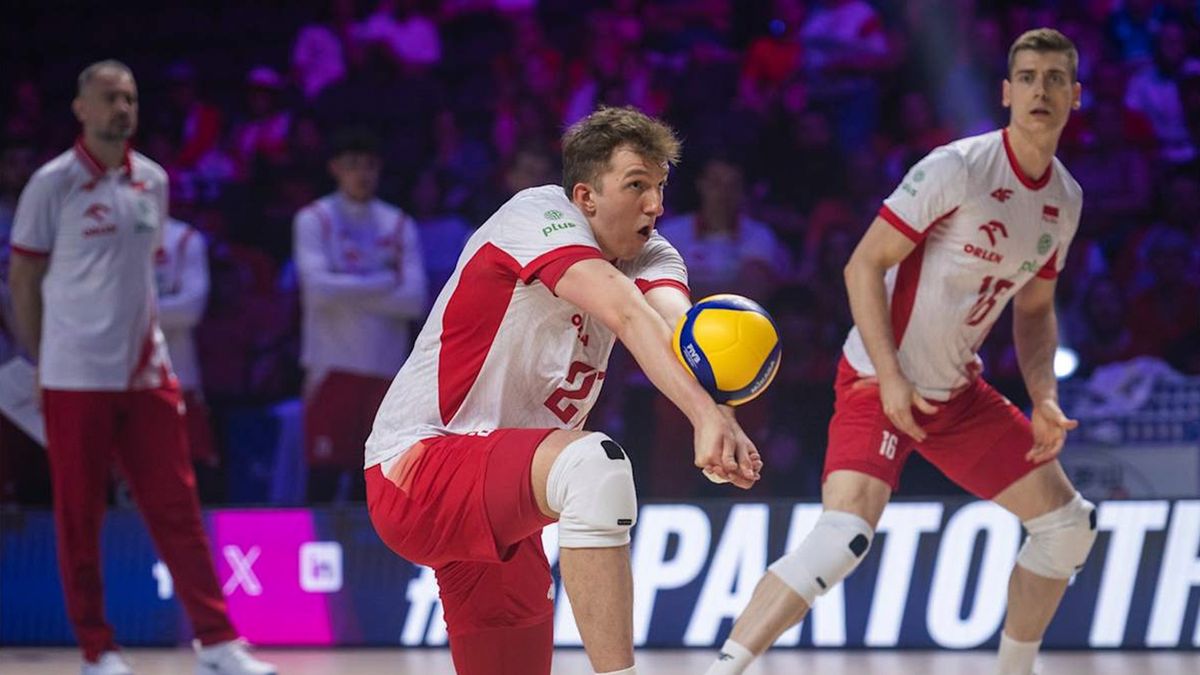 Materiały prasowe / VolleyballWorld / Na zdjęciu: reprezentacja Polski