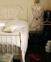 Aranżacja sypialni w stylu francuskim. Zdjęcia stylowej sypialni