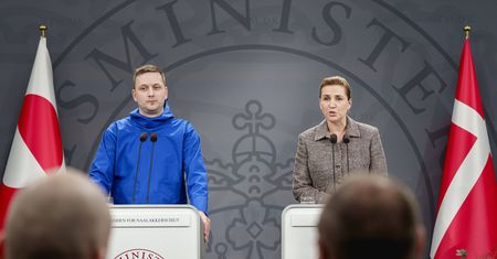 Premier Grenlandii: Jeśli mamy wybierać, wybieramy Danię