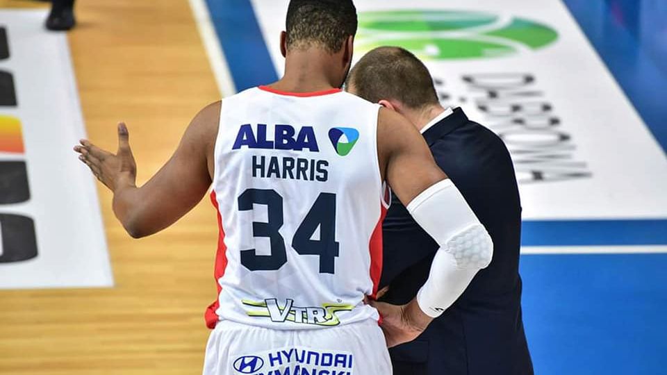 Materiały prasowe / Materiały prasowe / Dorota Murska / Na zdjęciu: Darrell Harris